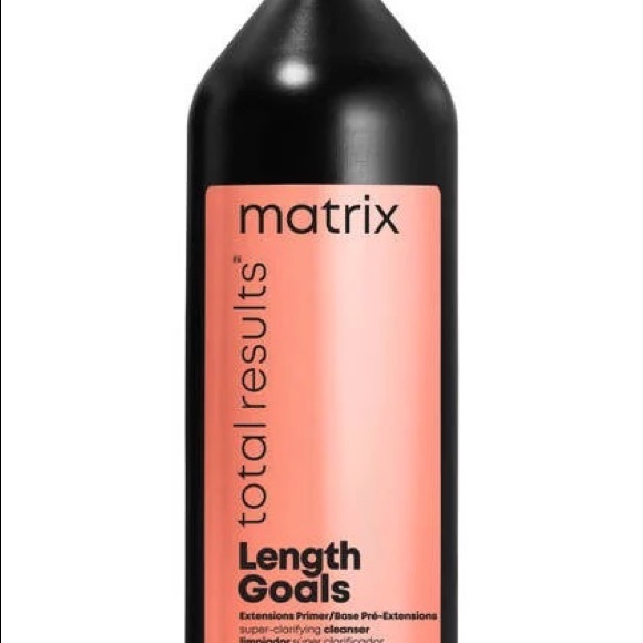 Extension Shampoo Matrix Total Results Length Goals  clarifying shampoo  33.8 oz - Picture 3 of 3
